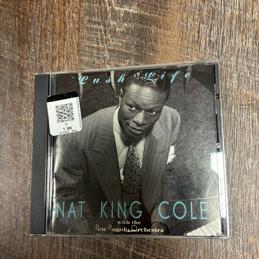 Nat King Cole with the Pete Rugolo Orchestra - Lush Life - CD